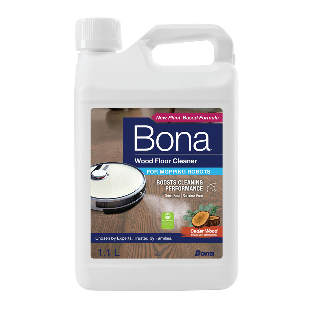 Bona Hardwood Floors Wood Floor Cleaner Concentrate For Mopping Robots 1.1L — image 2