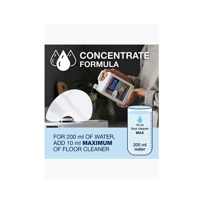 Bona Hardwood Floors Wood Floor Cleaner Concentrate For Mopping Robots 1.1L — image 3