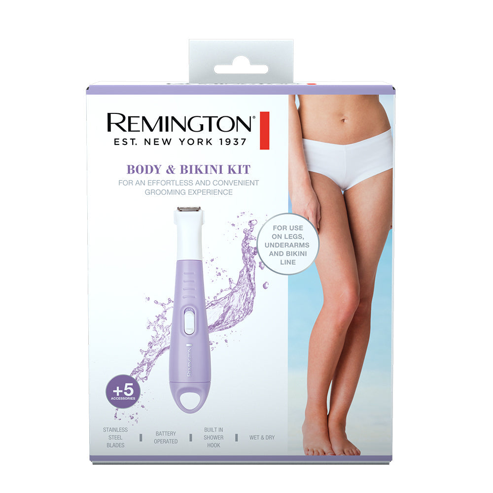 Remington Cordless Trim & Shave Wet & Dry Women Body/Bikini Hair Trimmer Kit — image 3