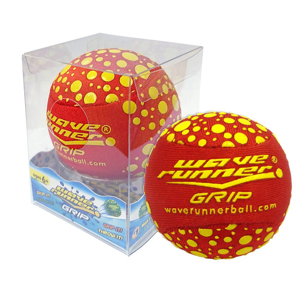 Wave Runner WaveRunner Sports Grip It 5.6cm Beach Ball Kids Outdoor Play Catch Toy Assorted