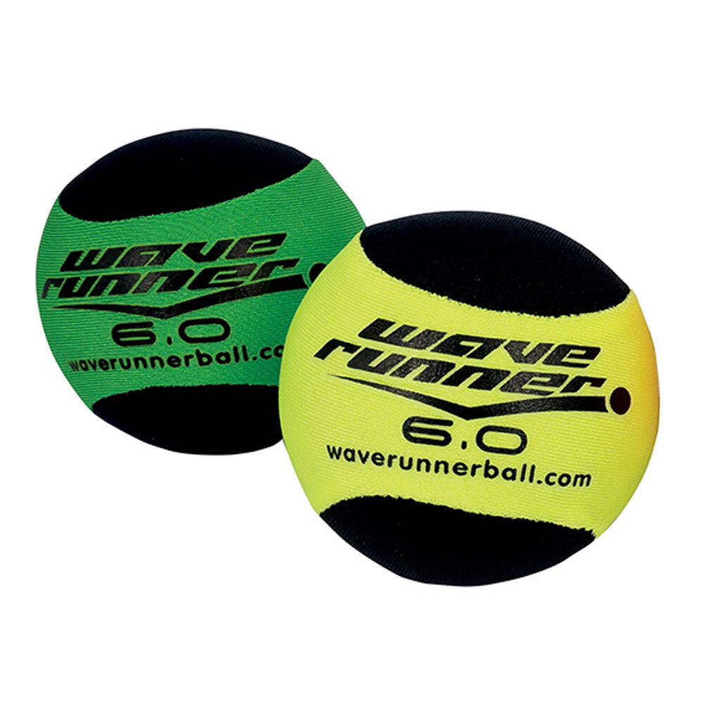 Wave Runner WaveRunner 6cm Beach Ball Kids Water Pool Toy - Assorted (2 Pack)