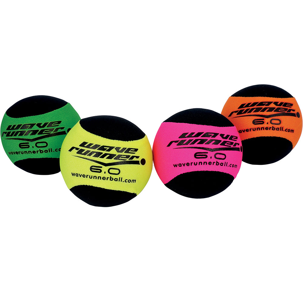 Wave Runner WaveRunner 6cm Beach Ball Kids Water Pool Toy - Assorted (2 Pack) — image 3
