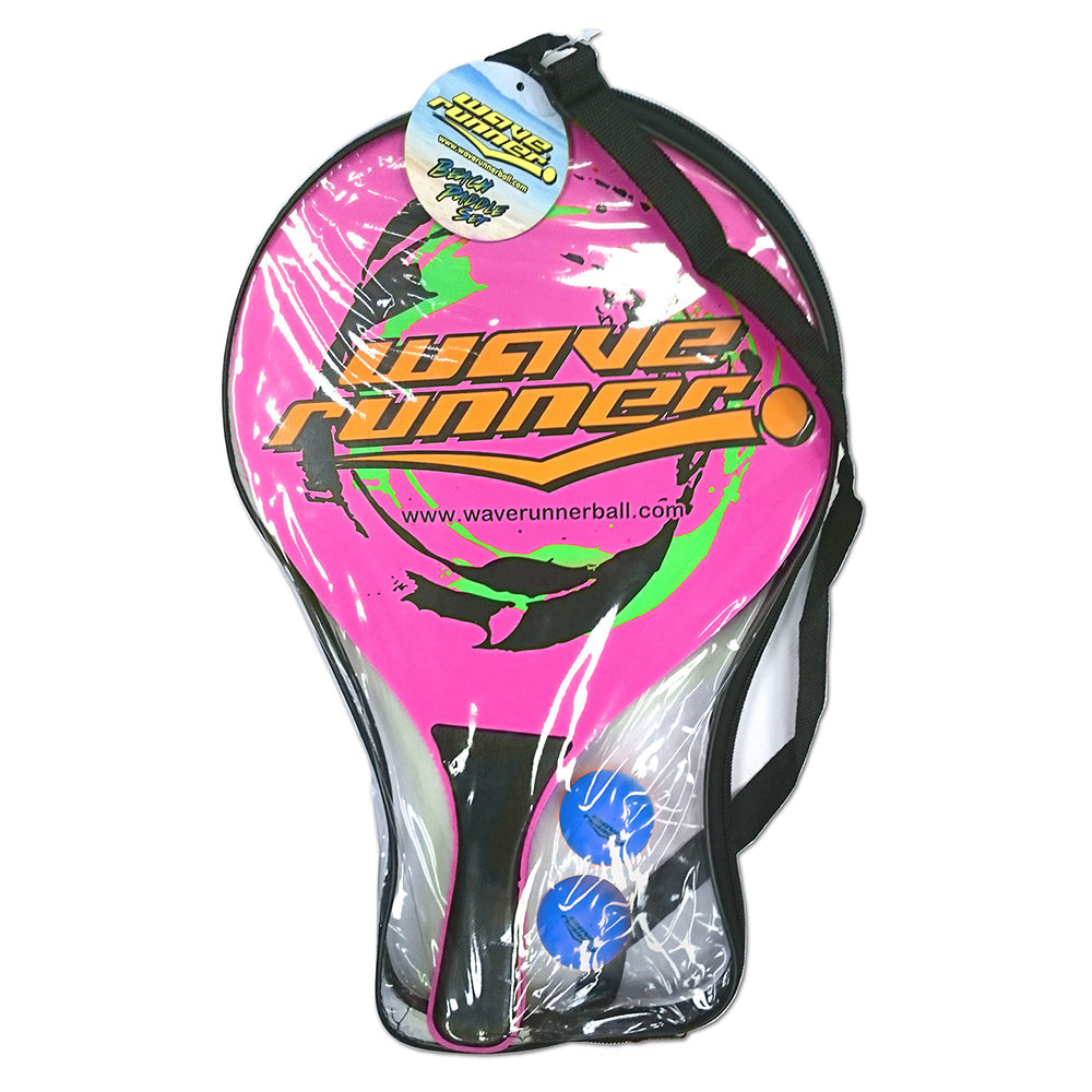 Wave Runner WaveRunner Beach Racquet/Ball Paddles Set Outdoor Children Play Toy Assort (2 Pack) — image 4