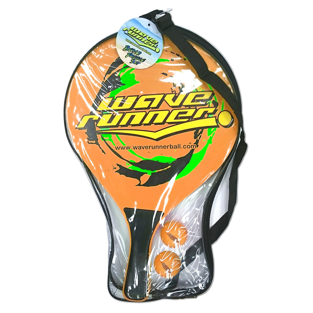 Wave Runner WaveRunner Beach Racquet/Ball Paddles Set Outdoor Kids/Children Play Toy Assort — image 2
