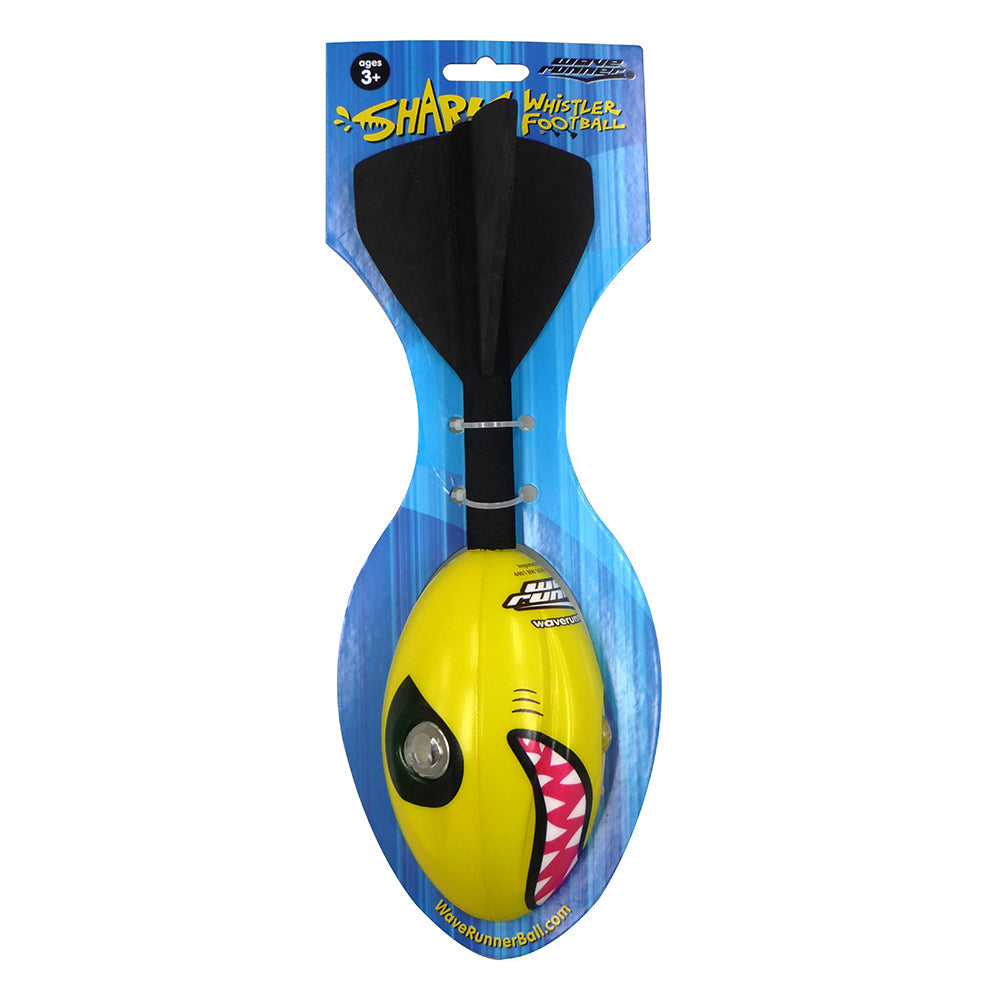Wave Runner 28cm Shark Whistler Football Outdoor Pool Toy Kids/Child 3y+ Assort. — image 3