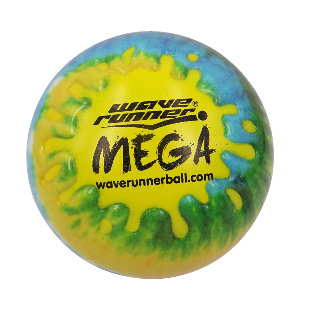 Wave Runner Tiedye Series Mega Water Skipping Ball Outdoor Pool Toy Assorted — image 4