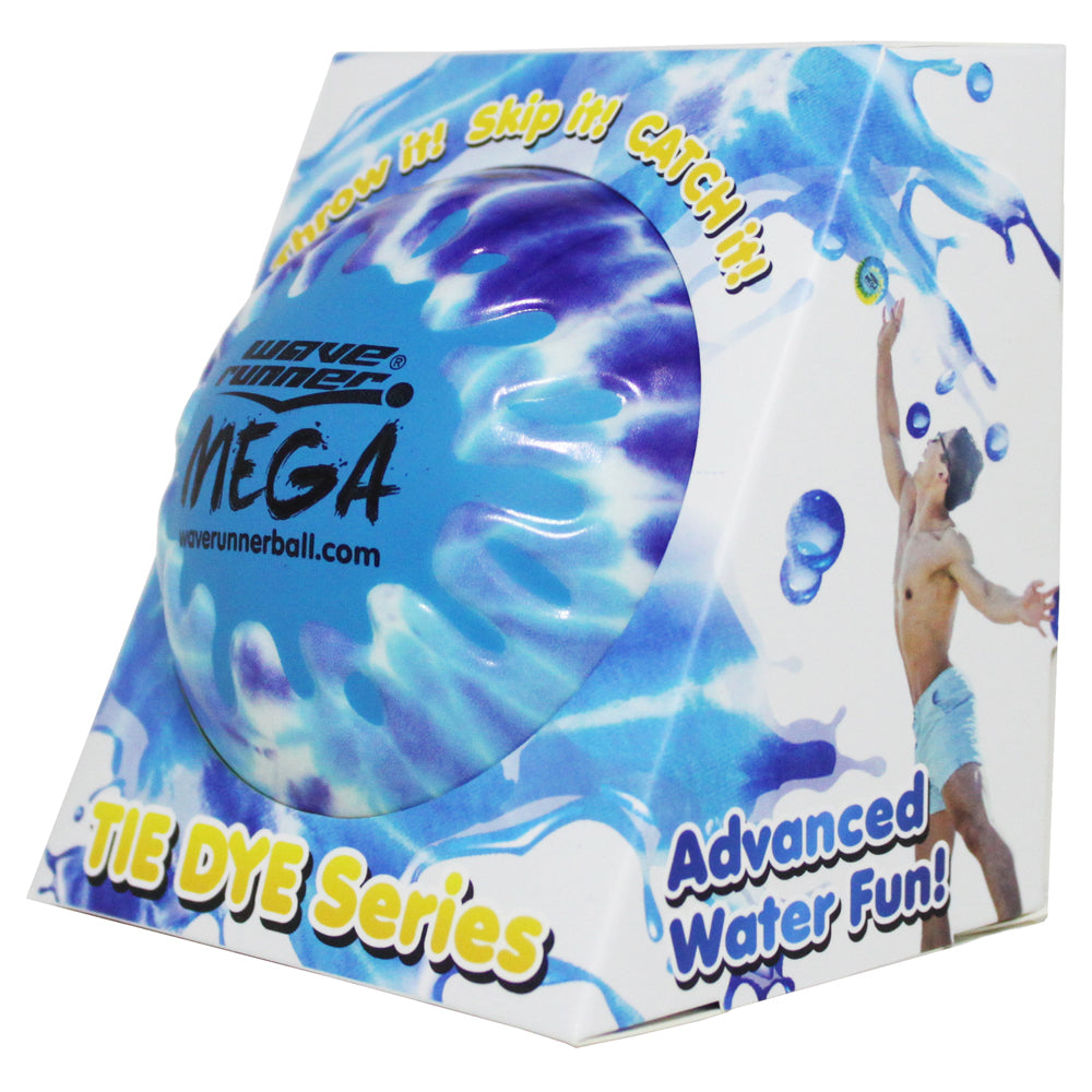 Wave Runner Tiedye Series Mega Water Skipping Ball Outdoor Pool Toy Assorted — image 5