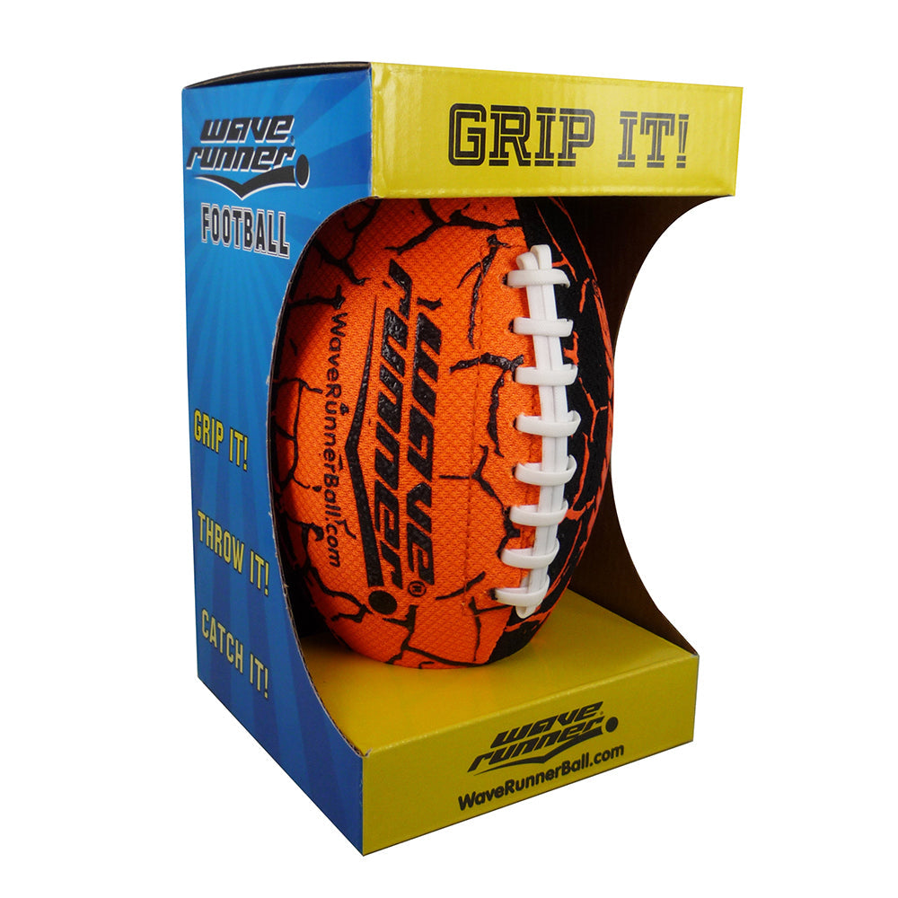 Wave Runner 17cm Grip It Football Beach/Pool Waterproof Outdoor Ball Toy Assort. — image 7