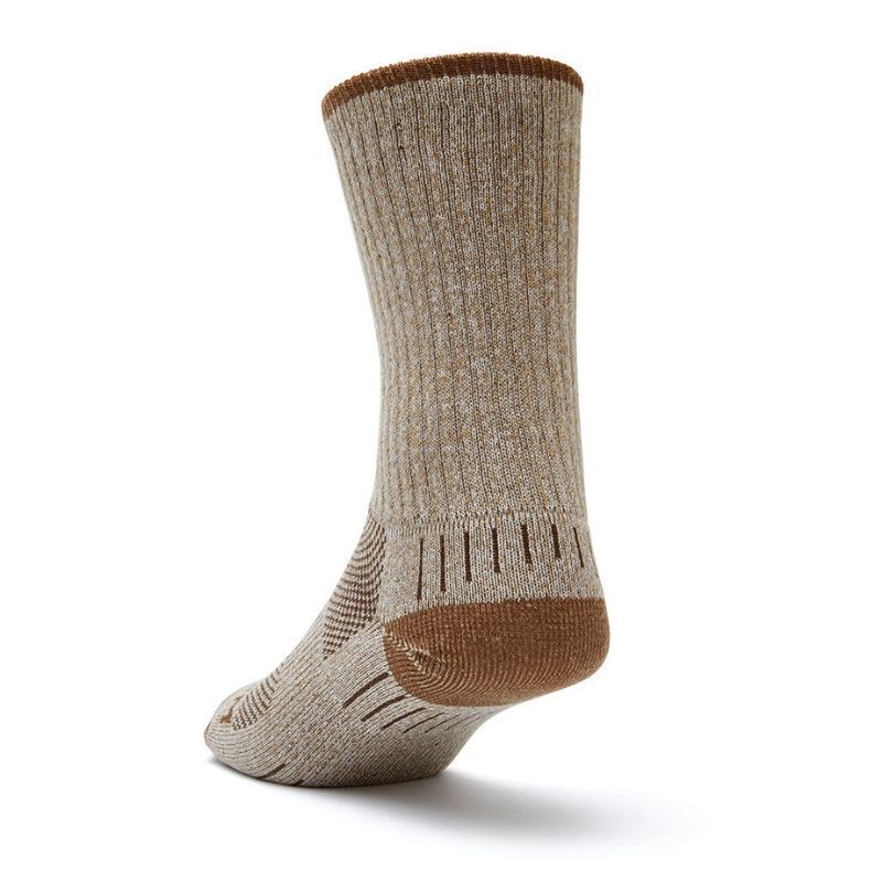 Wrightsock Adventure Crew Khaki Marl Unisex Outdoor Hiking Socks XL AU 12+ Mens — image 4