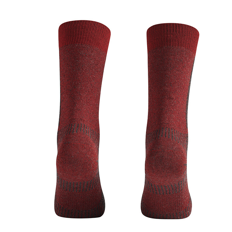 Wrightsock Eco Lt Hike Crew BLK/Red Unisex Socks L AU 8-11.5 Mens/9.5-11 Womens — image 4