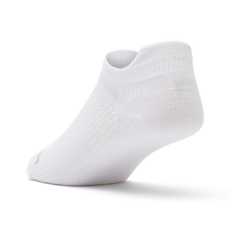 Wrightsock Coolmesh II Tab M AU 4-7.5 Mens/6.5-9 Womens White Unisex Socks — image 4