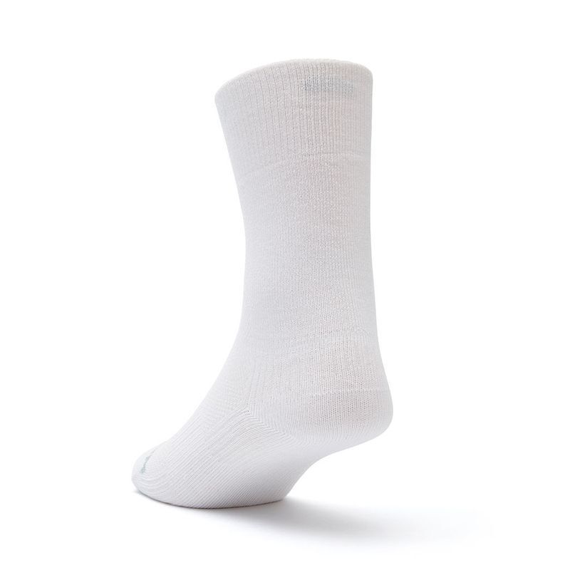 Wrightsock Coolmesh II Crew White Unisex Socks L AU 8-11.5 Mens/9.5-11 Womens — image 4