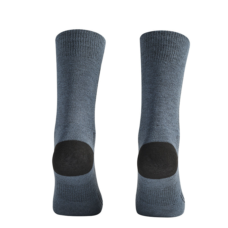 Wrightsock Coolmesh II Crew Grey Unisex Socks L AU 8-11.5 Mens/9.5-11 Womens — image 3