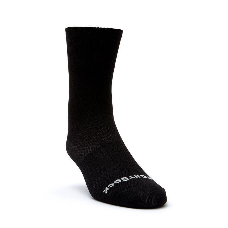 Wrightsock Coolmesh II Crew Black Unisex Running/Active Socks XL AU 12+ Mens — image 3