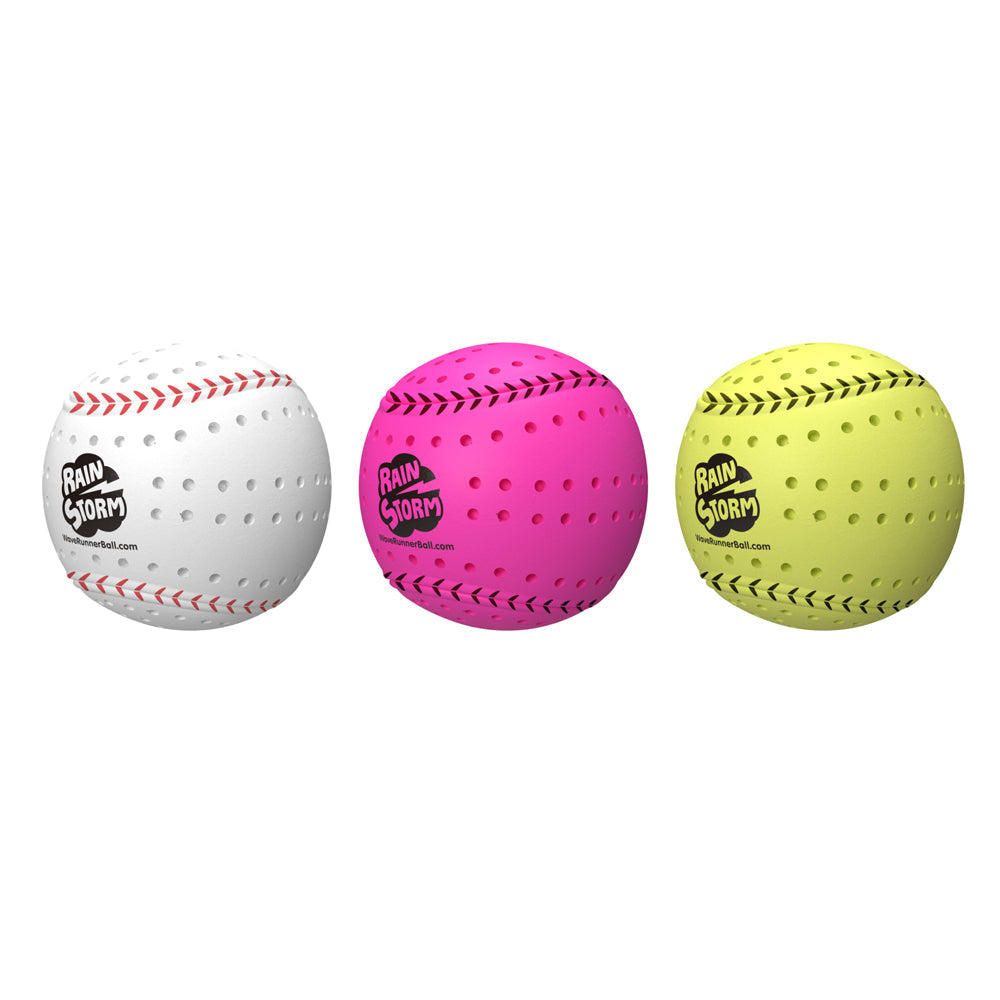 Wave Runner Rainstorm Sports Ball 9cm Kids/Children Soft Play Toy Assorted — image 3