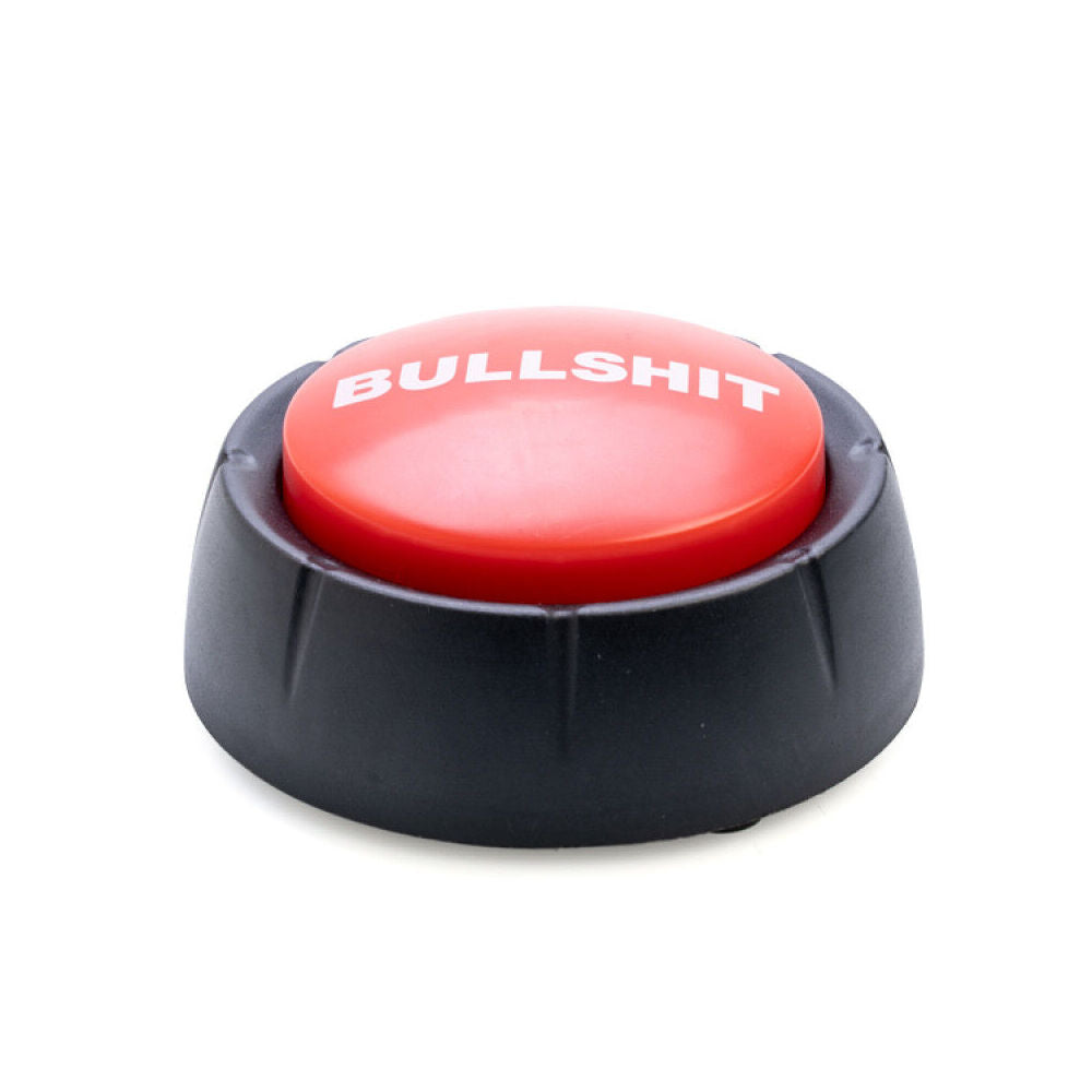 Mdi Bullshit Button Novelty Sound Party Game Red Fun & Curiosity — image 2