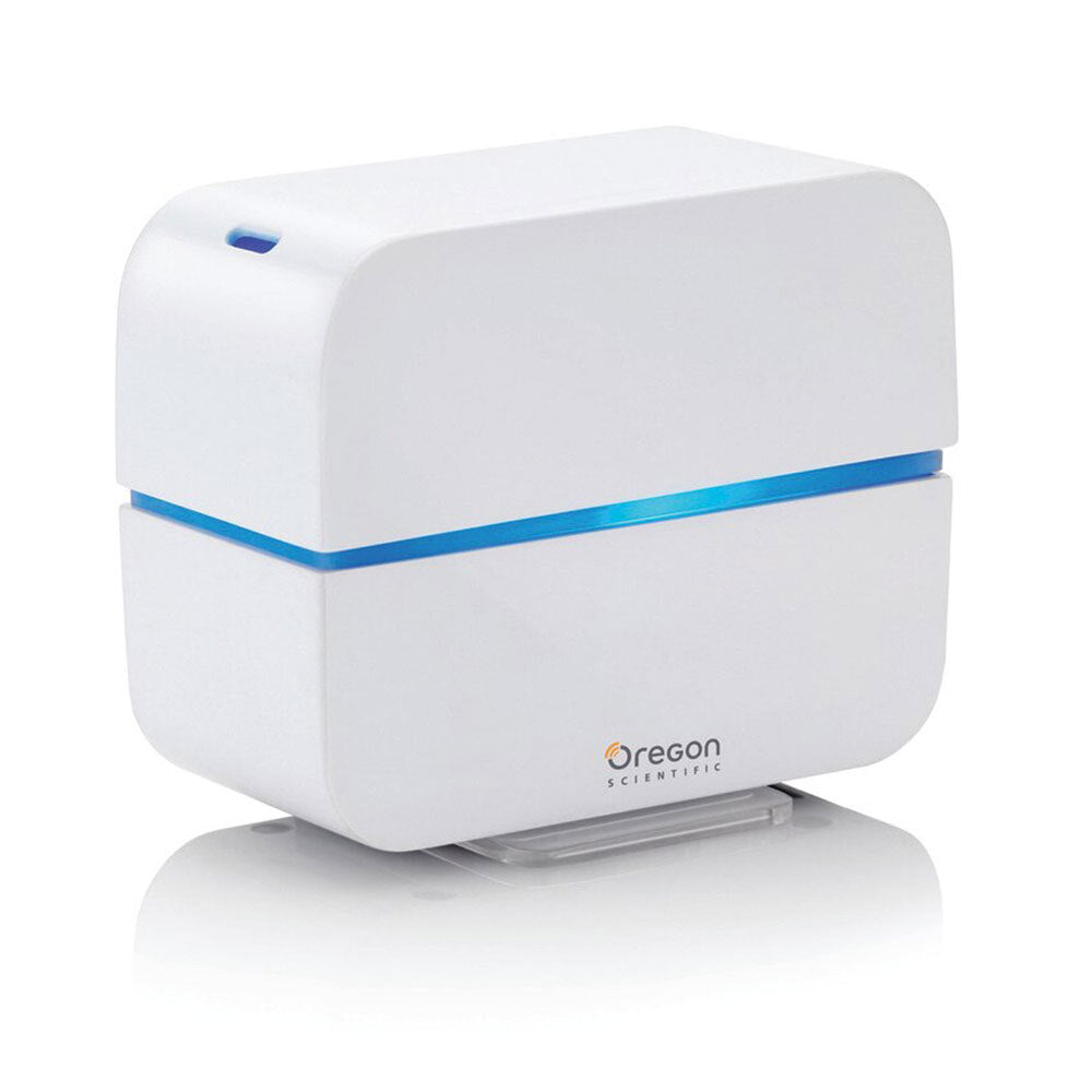 Oregon Scientific Travel USB LED Aroma Diffuser Aromatherapy Timer Cube — White