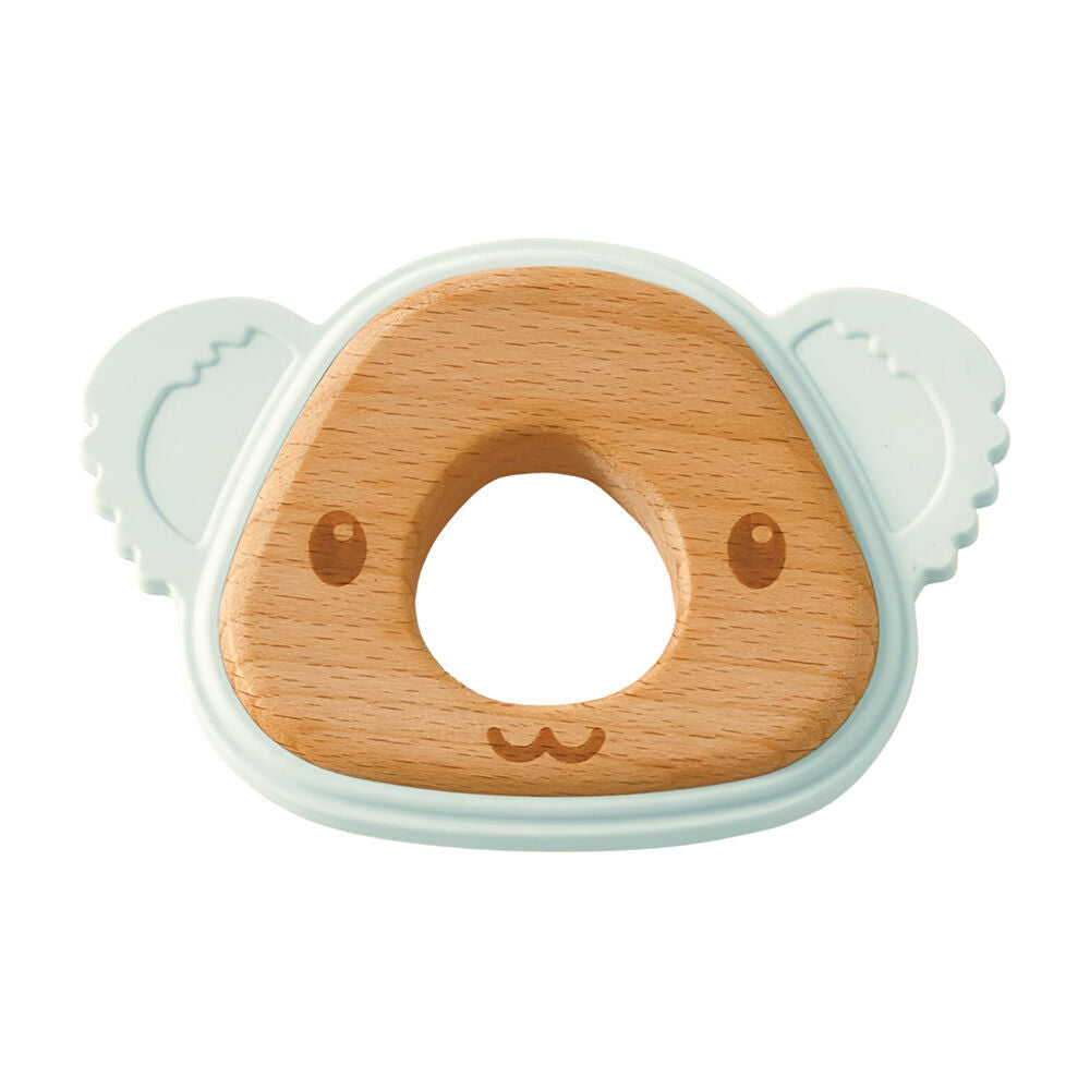 Jiggle & Giggle Silicone Baby Teether Toy Riley Koala Blue (2 Pack) — image 2