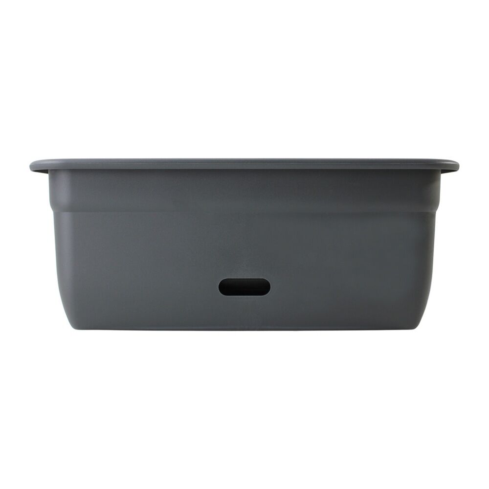 Homeleisure WaterSaver Rect Planter Flower/Plant Pot Garden Decor Char — 45cm