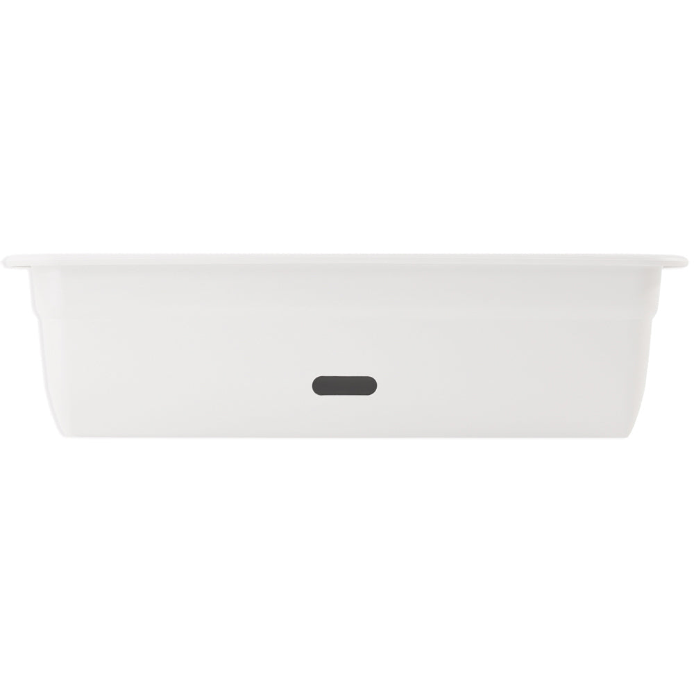 Homeleisure WaterSaver Rect Planter Flower/Plant Pot Garden Decor 60cm White