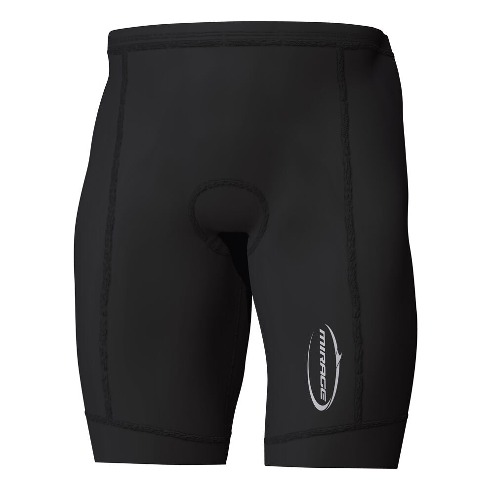 Mirage Unisex Super Stretch Neoprene Shorts Wetsuit Bottoms Black