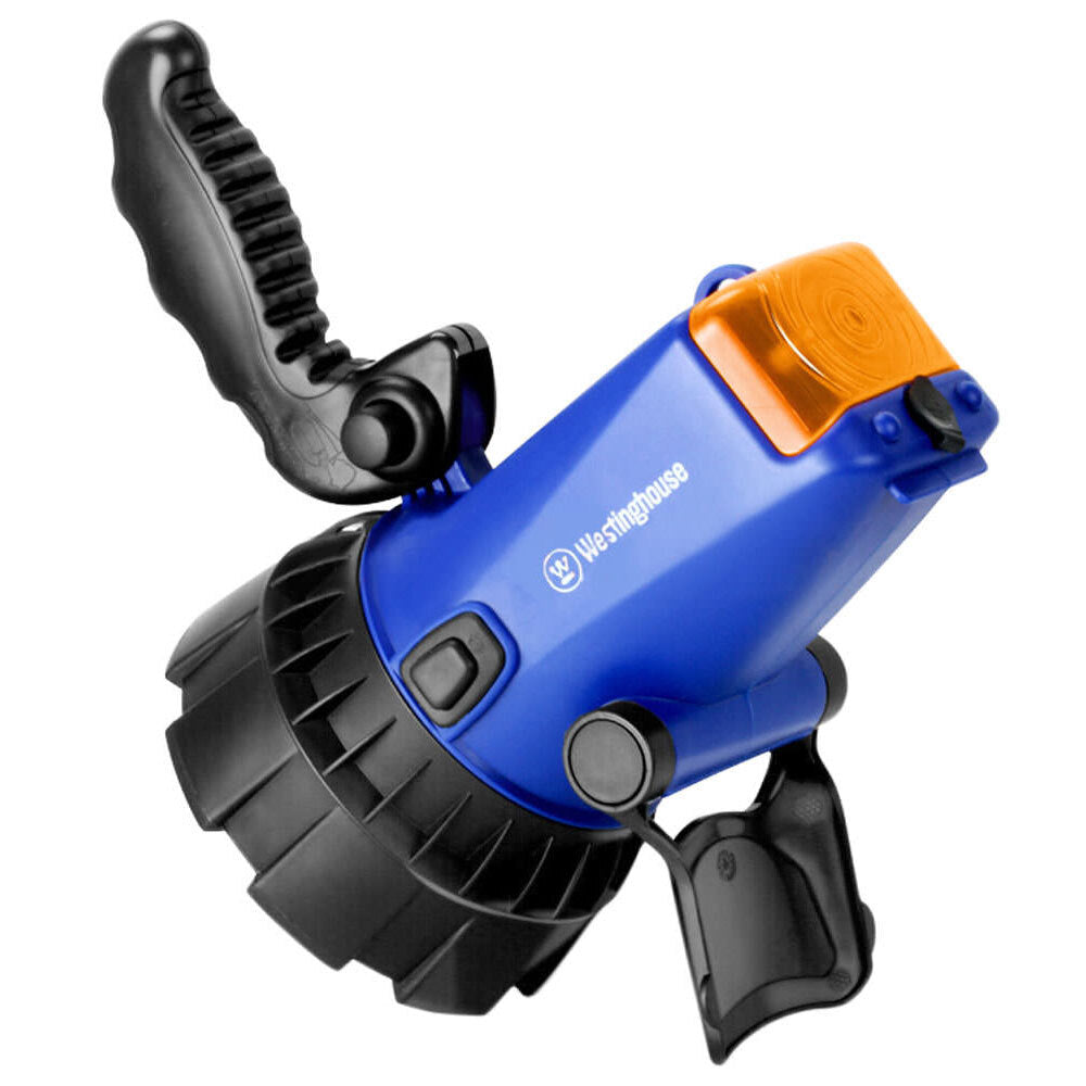 Westinghouse LED Rechargeable Torch Search Lamp 5W USB w/Stand Battery Powered — image 2