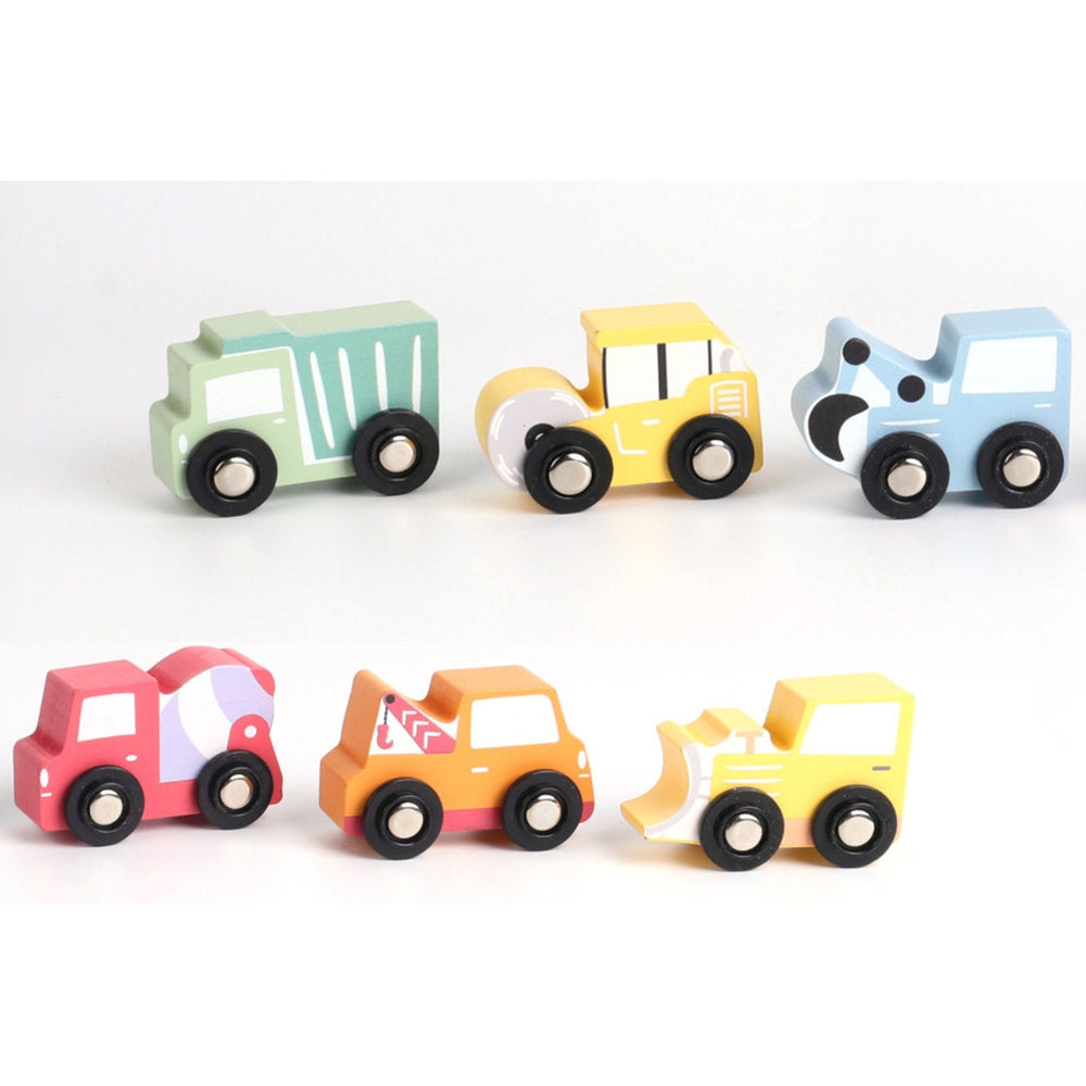 Kaper Kidz Wooden Emergency & Construction Vehicle Toy Sets 18m+ (2 Pieces) — image 6