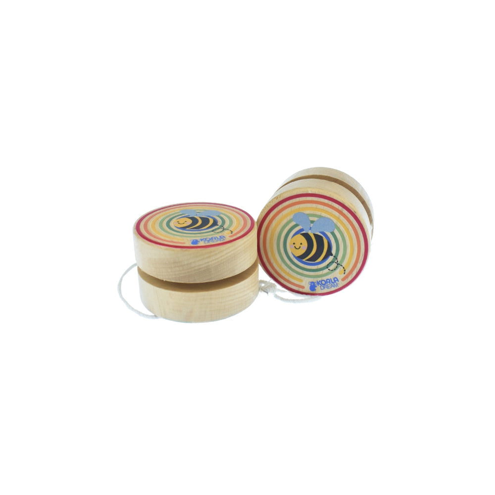Koala Dream Buzzy Days Bee Rainbow Kids/Children Yo-Yo Round Fun Toy 3y+ (6 Pack) — image 4