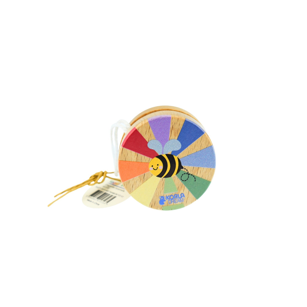 Koala Dream Buzzy Days Bee Rainbow Kids/Children Yo-Yo Round Fun Toy 3y+ (6 Pack) — image 6