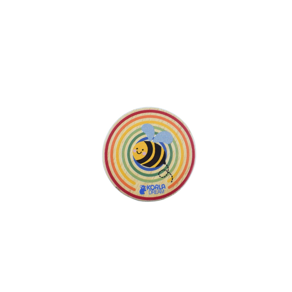 Koala Dream Buzzy Days Bee Rainbow Kids/Children Yo-Yo Round Fun Toy 3y+