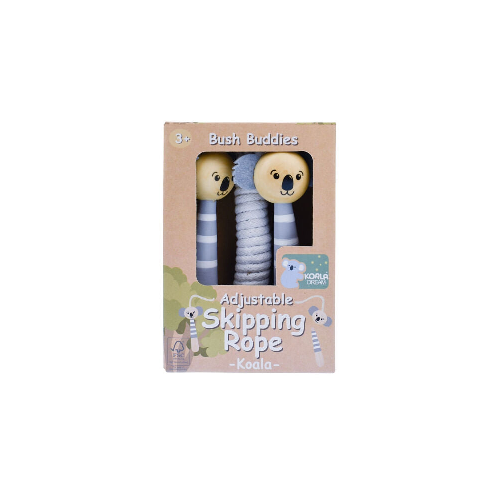 Koala Dream Bush Buddies Koala Wooden Skipping Rope Kids/Children 5y+ (4 Pack) — image 8