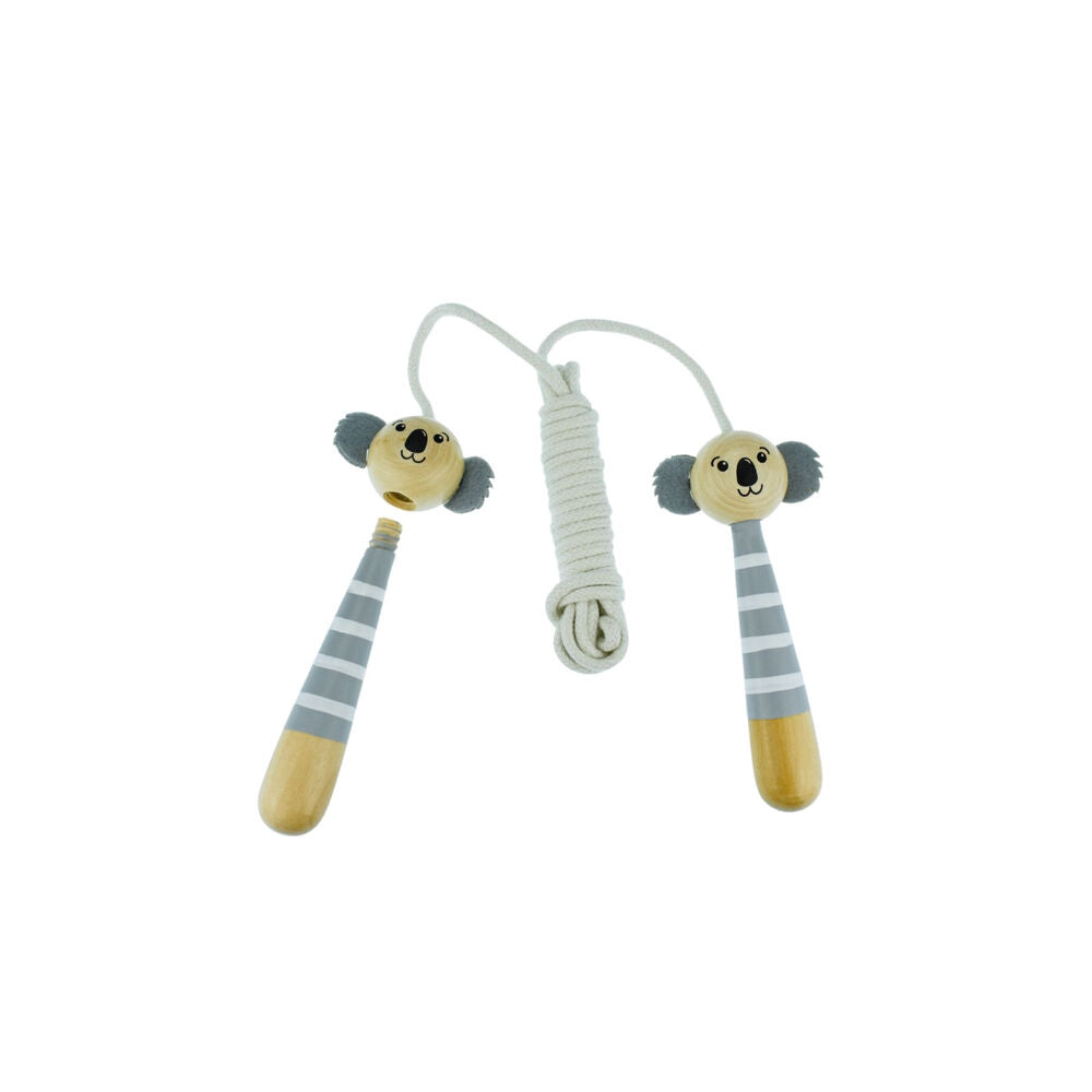 Koala Dream Bush Buddies Koala Wooden Adjustable Skipping Rope Kids/Children 5y+ — image 2