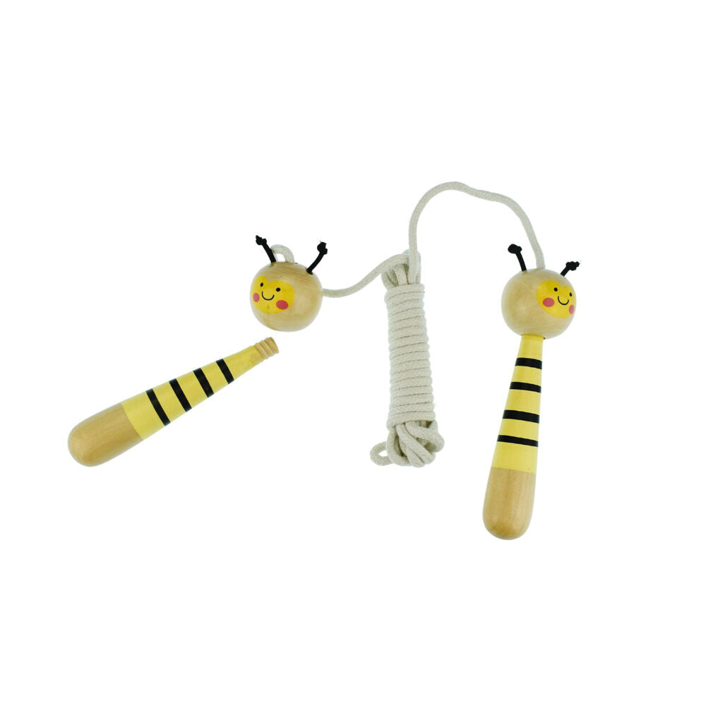Koala Dream Buzzy Days Bee Wooden Adjustable Skipping Rope Kids/Children 5y+ — image 5