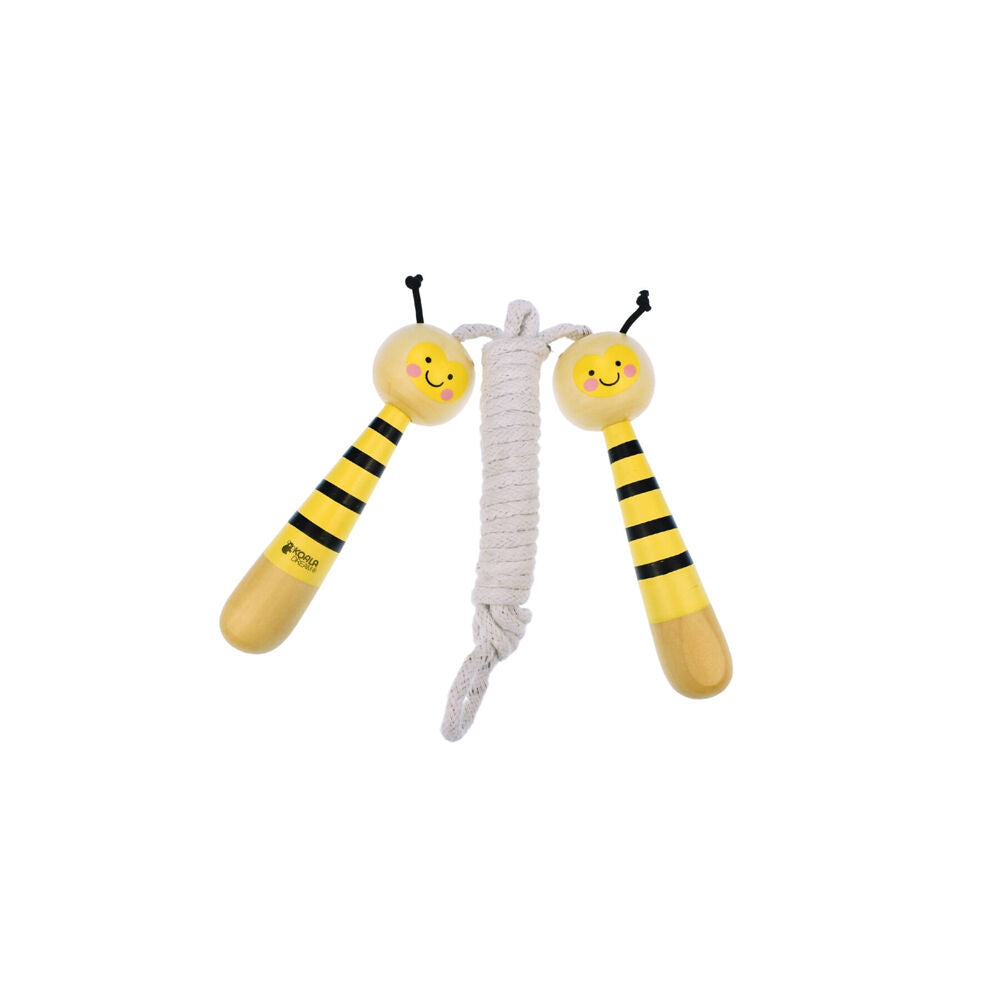 Koala Dream Buzzy Days Bee Wooden Adjustable Skipping Rope Kids/Children 5y+ — image 2