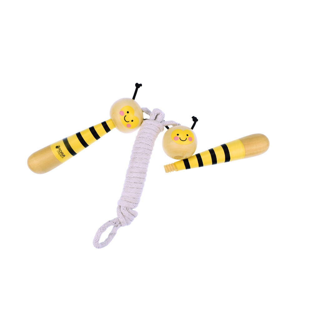 Koala Dream Buzzy Days Bee Wooden Adjustable Skipping Rope Kids/Children 5y+ — image 4