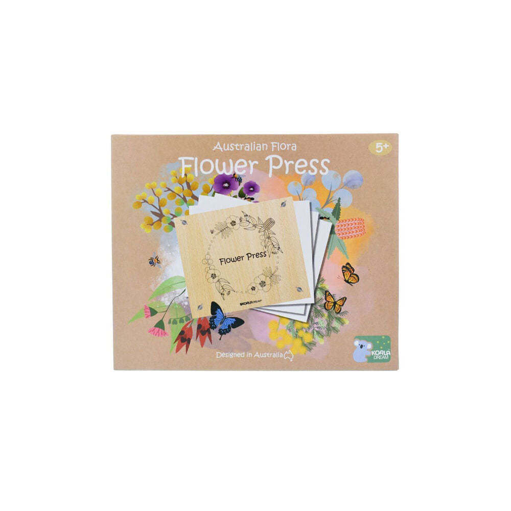Kaper Kidz Australian Flora Flower Press Craft Kit/Creativity Activity 3y+ (2 Pack) — image 2