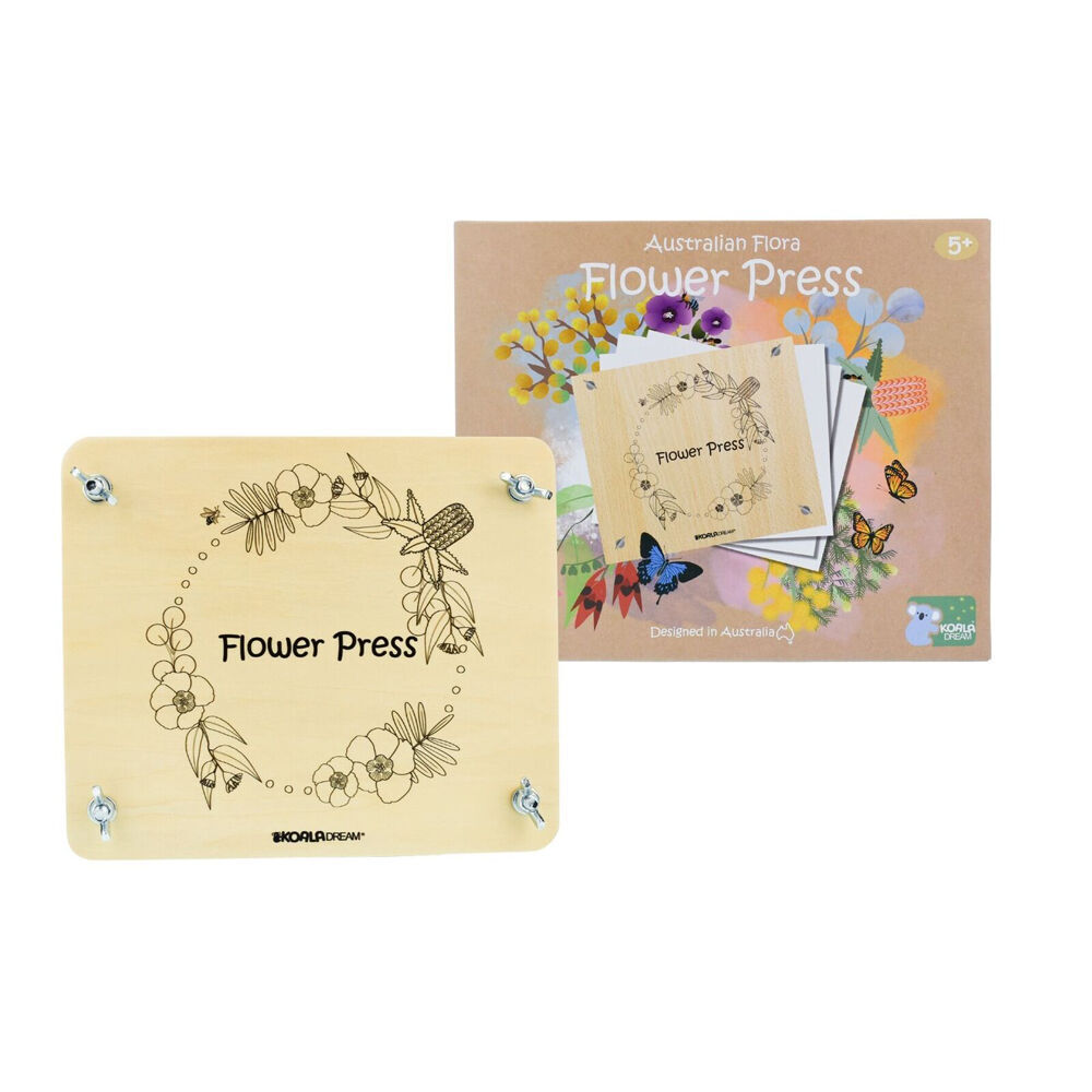 Kaper Kidz Australian Flora Flower Press Craft Kit/Creativity Activity 3y+ (2 Pack) — image 5