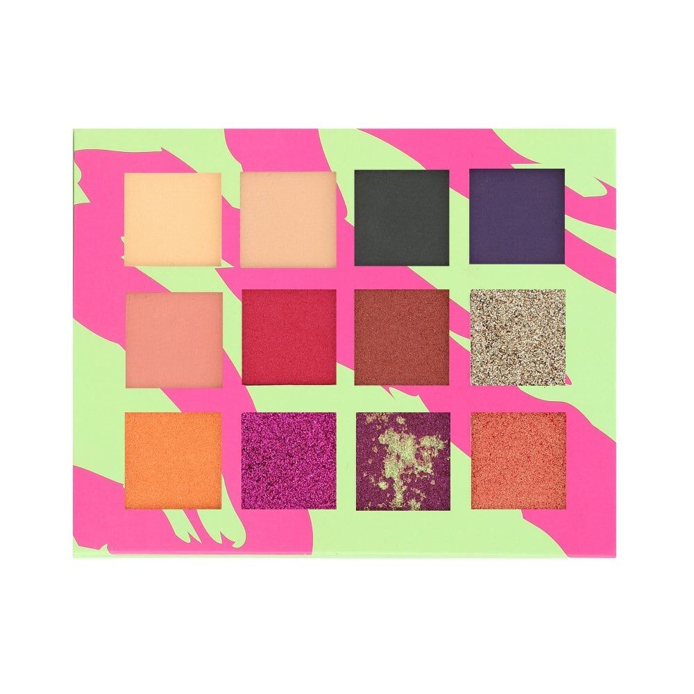 Disney Wicked Villains Pigmented Eyeshadow Makeup Palette 24g (12 Pieces) — image 2