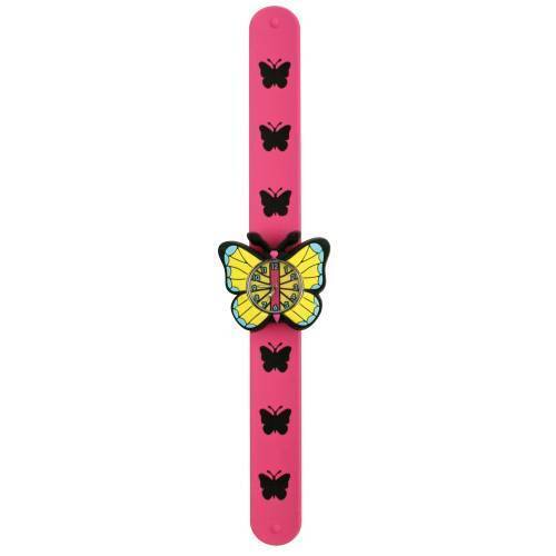 Wild Watches 7039 Analogue 25cm Butterfly Wrist Watch Kids Jewelry Toy 3y+ (2 Pack) — image 3