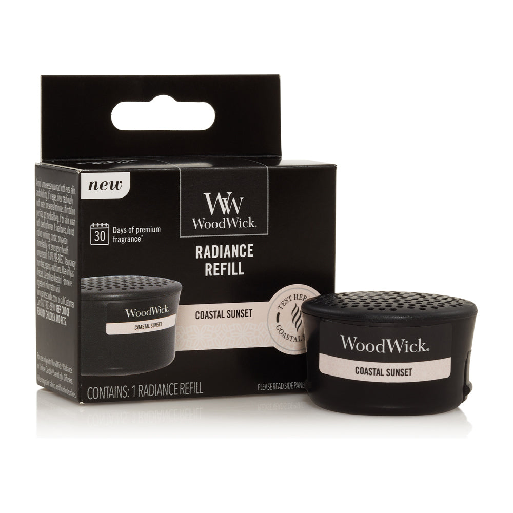 Woodwick Coastal Sunset 1.28oz Radiance Diffuser Refill Home Fragrance/Aroma