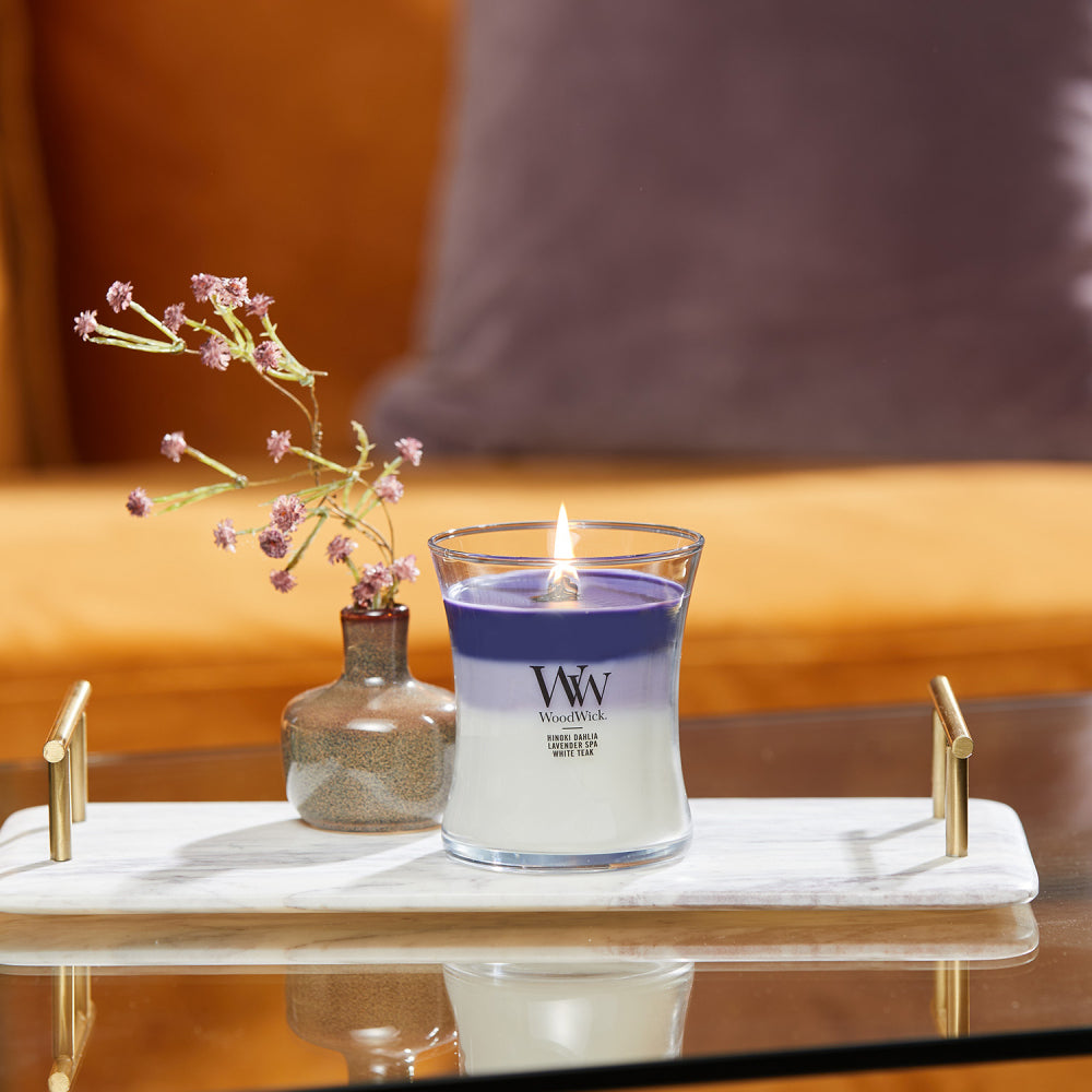 Woodwick Evening Luxe Trilogy Scented Wax Candle Home Fragrance 11.7cm Medium — image 8