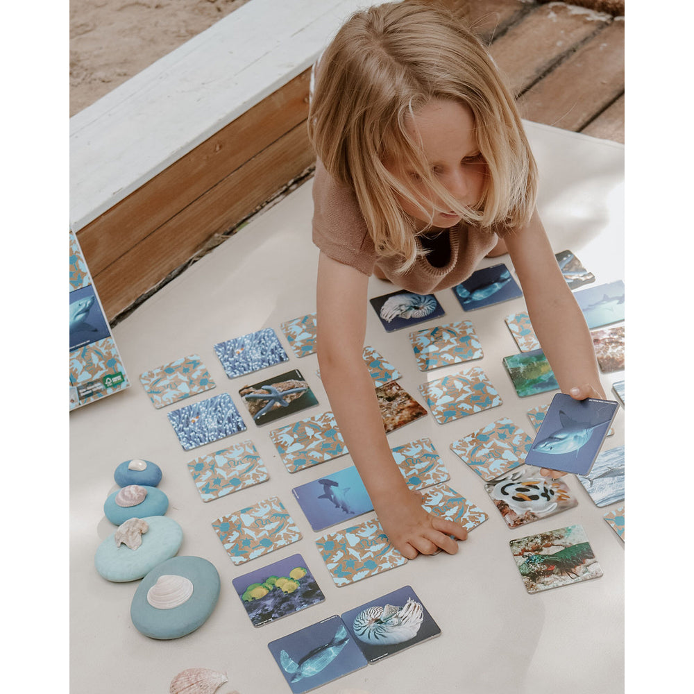 WWF Memory Matching Game Marine Kids/Children Educational/Learning Fun Play 3y+ — image 3