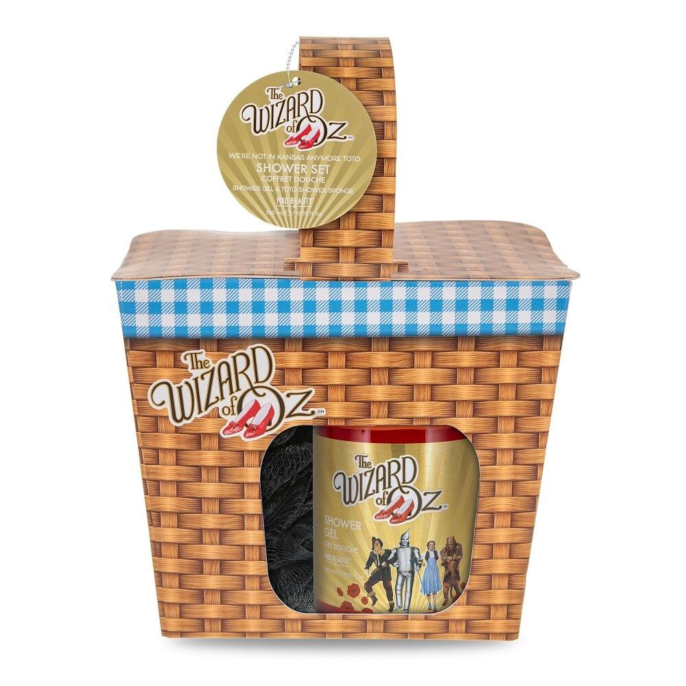 Warner Bros Wizard of Oz Basket Scented Shower Set 300ml Poppy Temptation (2 Pack) — image 2