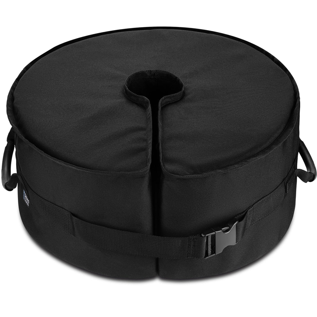 Rhino Basemate Round Outdoor/Patio Offset Cantilever Umbrella Base 18" Black — image 9