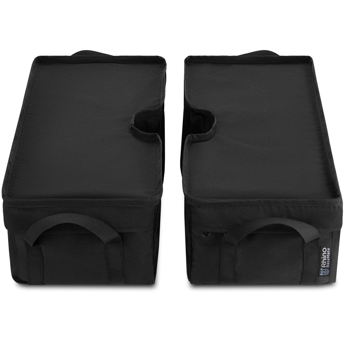 Rhino Detachable Square Outdoor Umbrella Base Weight 900D Rip Stop 18" - Black — image 2