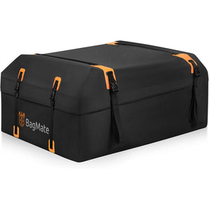 Rhino Bagmate 540L Military Grade Multipurpose Waterproof Car Roof Bag Black