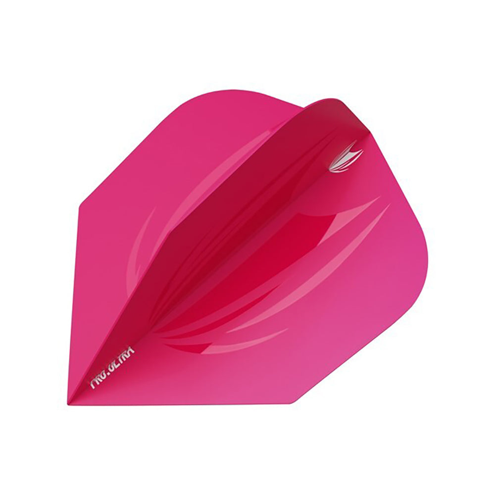 Target ID Pro Ultra No.6 Dart Flights Replacement Accessory Set (3 Pieces) — Pink