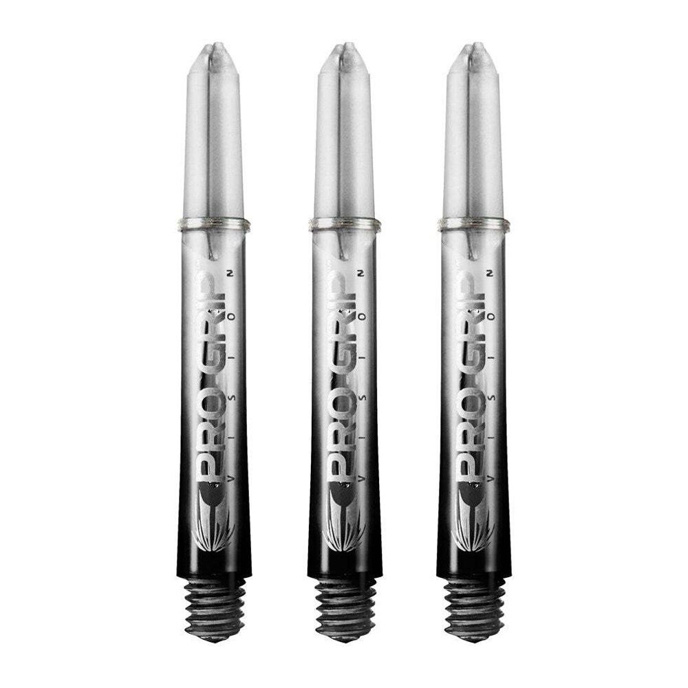 Target Pro Vision Shaft Multipack Replacement Dart Accessory Short Black (3 Pieces)