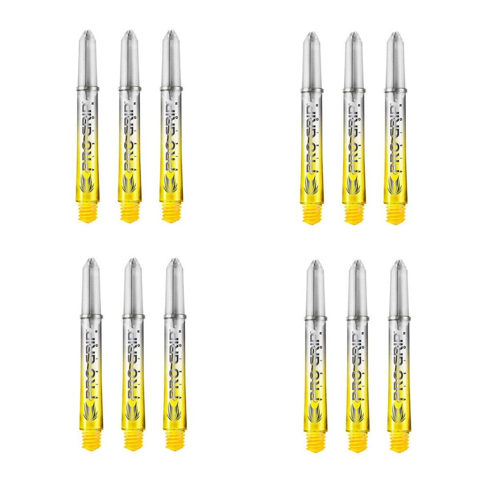 Target 3pc Target Pro Vision Shaft Accessory Short - Yellow (4 Pack)