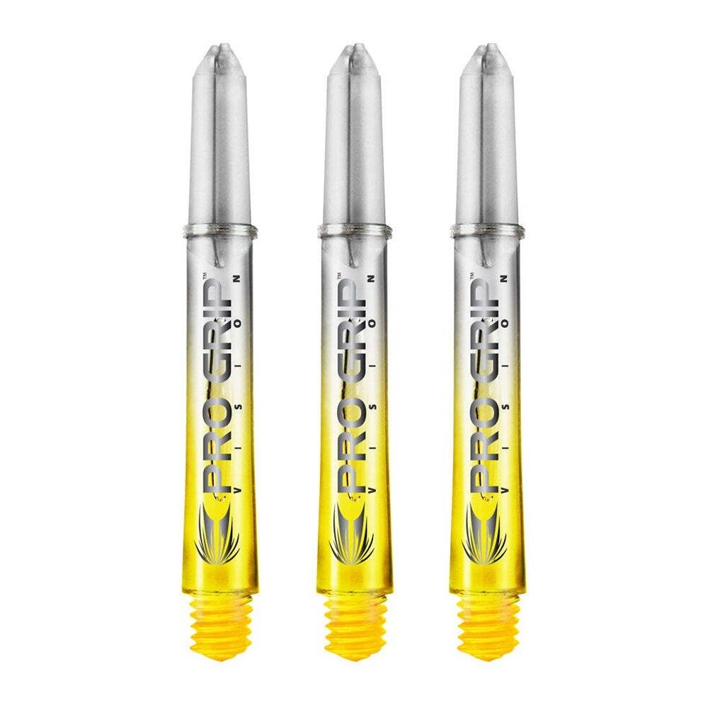 Target 3pc Target Pro Vision Shaft Accessory Short - Yellow (4 Pack) — image 2